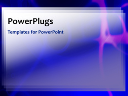 PowerPoint Template - An abstract technology background